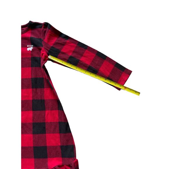 The Childrens Place Flannel Kids Nightgown Size XXL - Picture 4 of 7